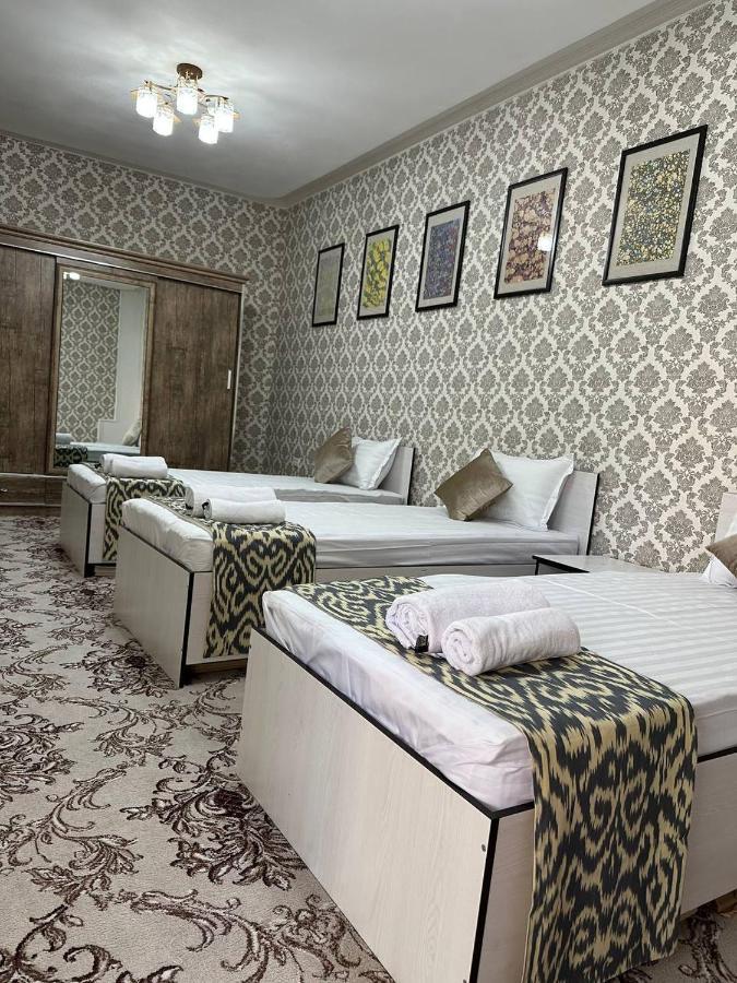 Sojida Guest House Buchara Exteriör bild